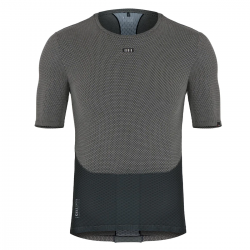 Gobik Cell Skin Greyblack hombre camiseta interior manga corta