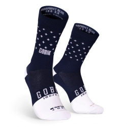 Gobik Iro 2.0 Adamant Blue chaussettes unisex - Expédition 24h - Meilleurs prix