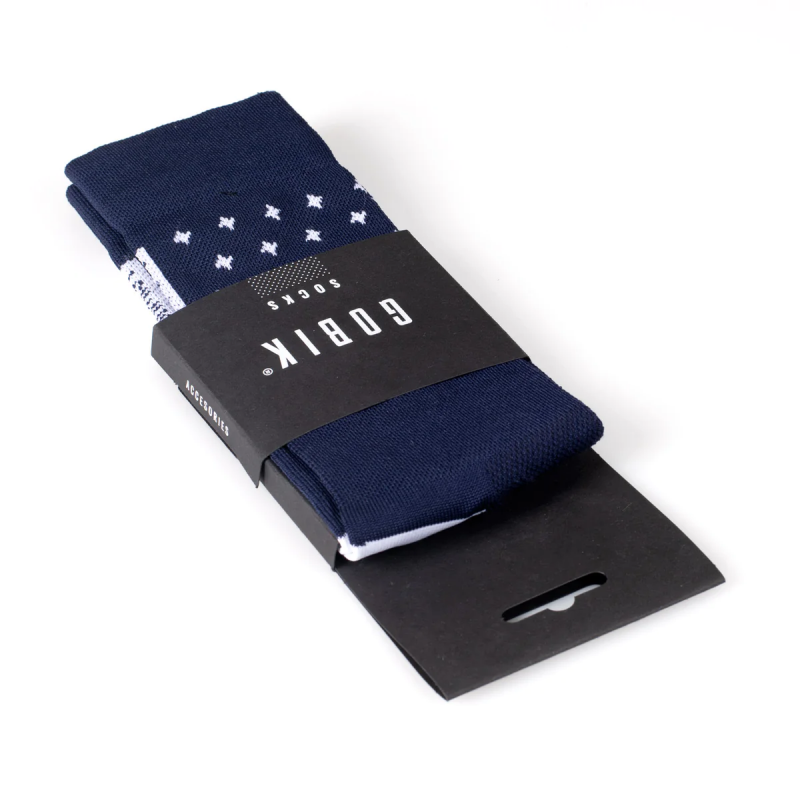 Gobik Iro 2.0 Adamant Blue chaussettes unisex - Expédition 24h - Meilleurs prix