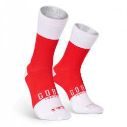 Gobik Iro 2.0 Red Lot chaussettes unisex - Livraison 24h - meilleurs prix
