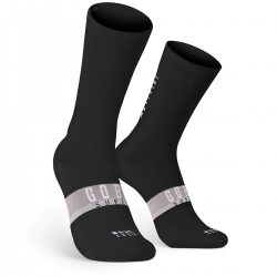 Gobik Superb black Axis Extra Long unisex calcetines - Envío 24h