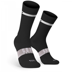 Gobik Superb Black Horizon Extra long unisex calcetines - Envío 24h