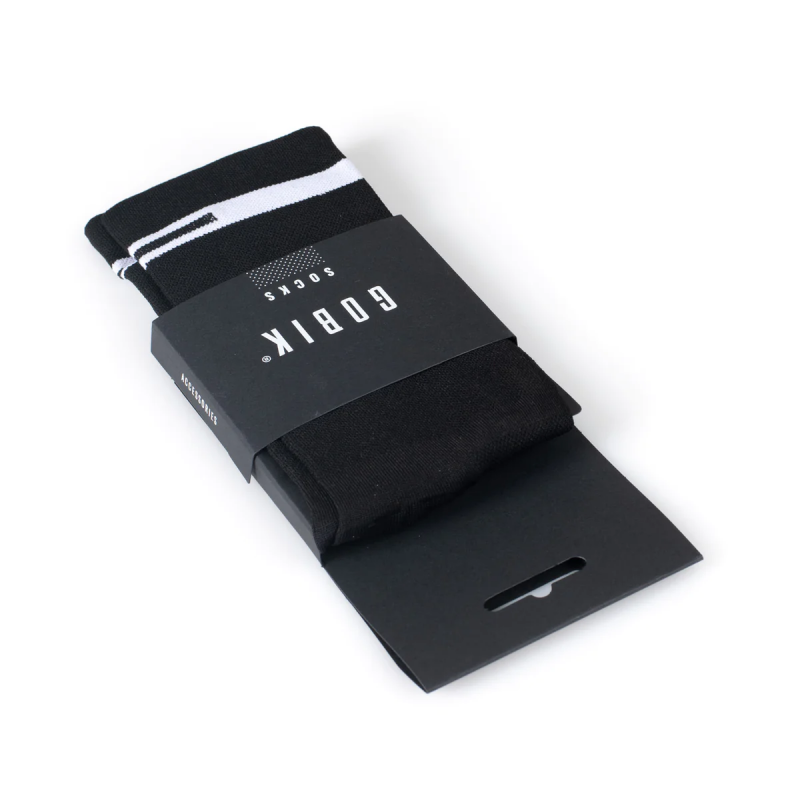 Gobik Superb Black Horizon Extra long unisex calcetines - Envío 24h