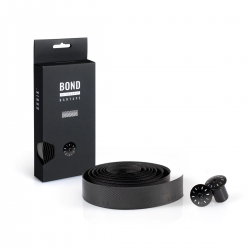 Gobik Bond Ultragrip True Black bande de guidon - Expédition 24h