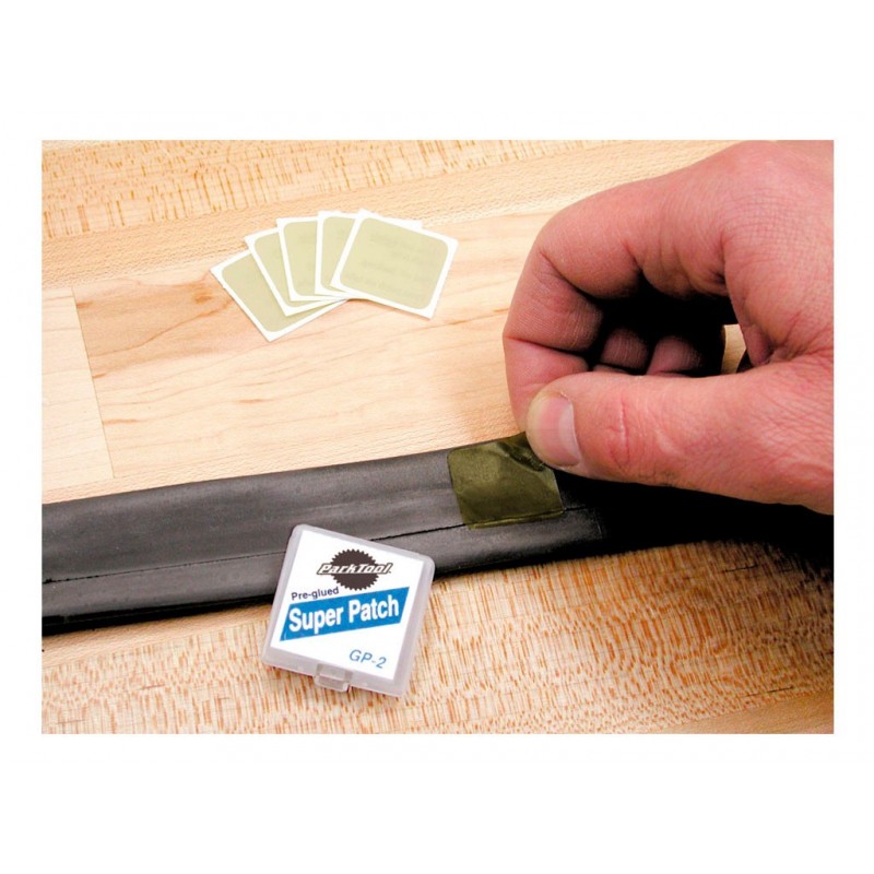 Park Tool GP-2C Patches rapides auto-adhésifs - Expédition 24h