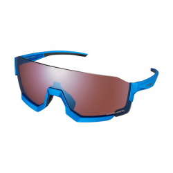 Shimano CE-ARLT2 Aerolite azul metálico mate lente Ridescape alto contraste