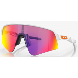 Oakley Sutro Lite Sweep Matte White lente Prizm Road OO9465-1639