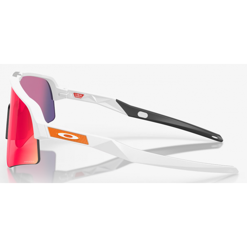 Oakley Sutro Lite Sweep Matte White lentille Prizm Road OO9465-1639