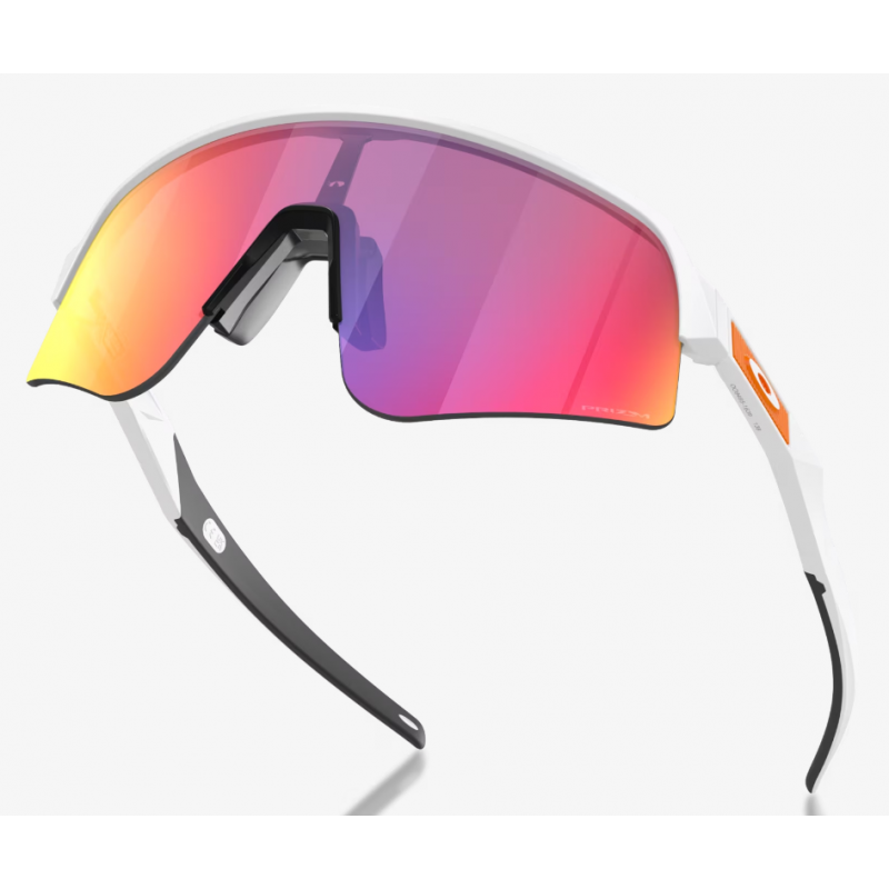 Oakley Sutro Lite Sweep Matte White lente Prizm Road OO9465-1639