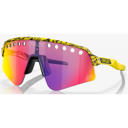 Oakley Sutro Lite Sweep TDF Splatte lentille Prizm Road OO9465-1839