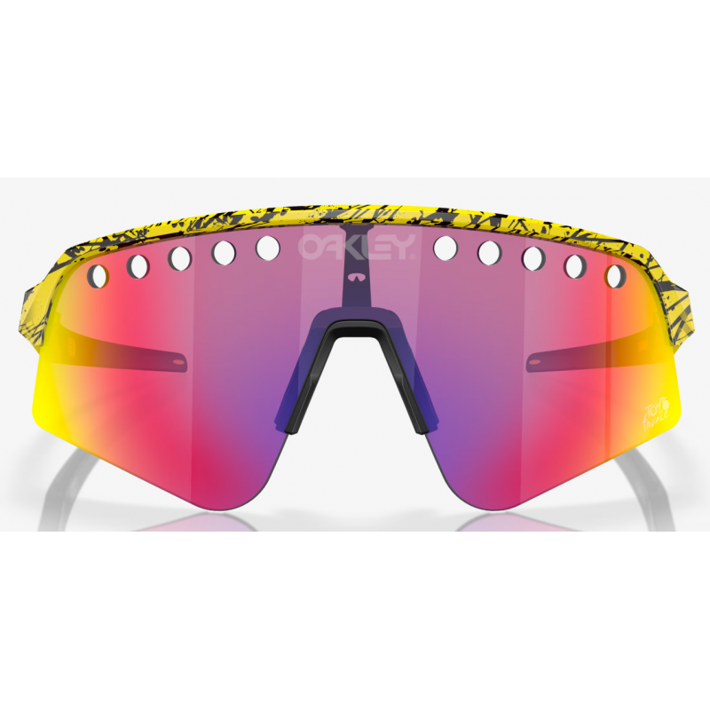 Oakley Sutro Lite Sweep TDF Splatte lente Prizm Road OO9465-1839