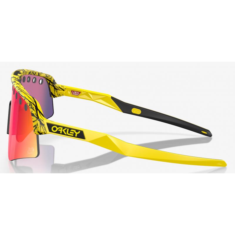 Oakley Sutro Lite Sweep TDF Splatte lentille Prizm Road OO9465-1839