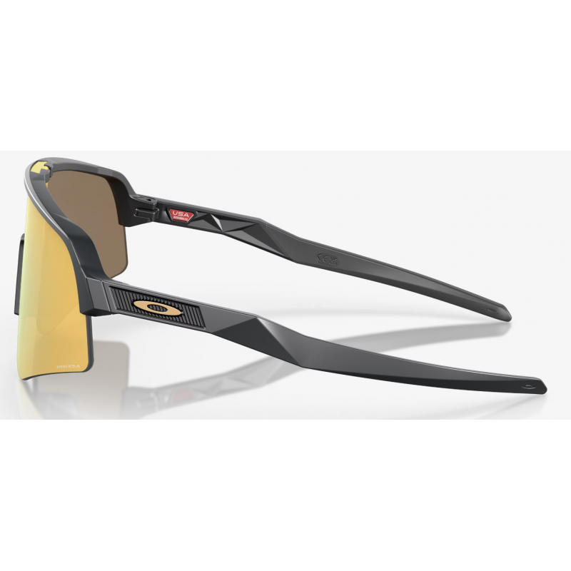 Oakley Sutro Lite Sweep Matte Carbon Lente Prizm 24K OO9465-1739