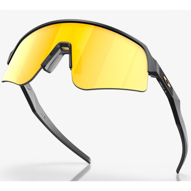 Oakley Sutro Lite Sweep Matte Carbon Lentille Prizm 24K OO9465-1739