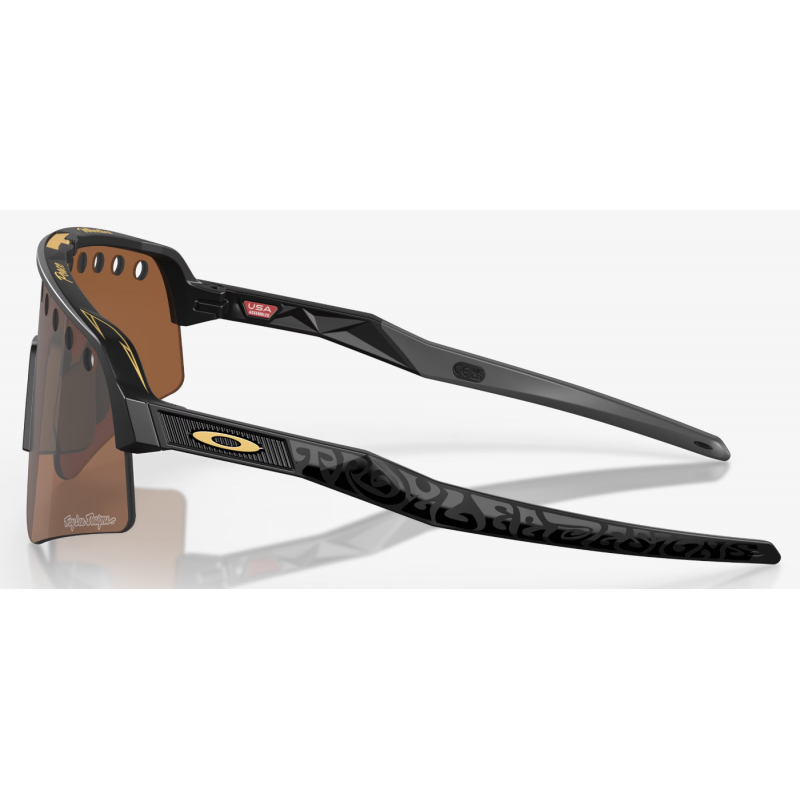 Oakley Sutro Lite Sweep TLD Noir Mat Lentille Prizm Tungsten