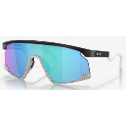 Oakley Bxtr Matte Black lentille Prizm Sapphire OO9280-0339 - Expédition 24h