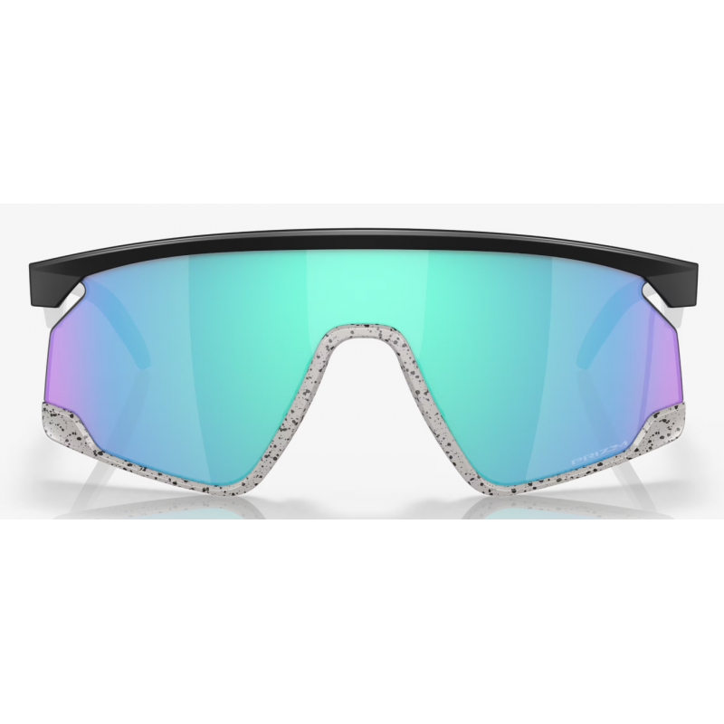 Oakley Bxtr Matte Black lentille Prizm Sapphire OO9280-0339 - Expédition 24h