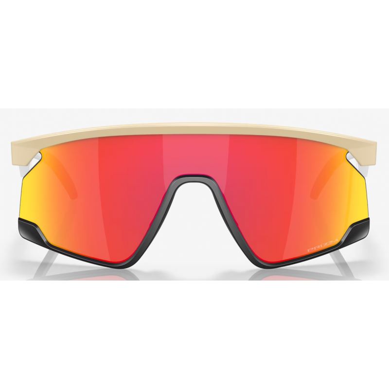 Oakley Bxtr Matte Desert Tan lentille Prizm Ruby OO9280-0439 - Expédition 24h