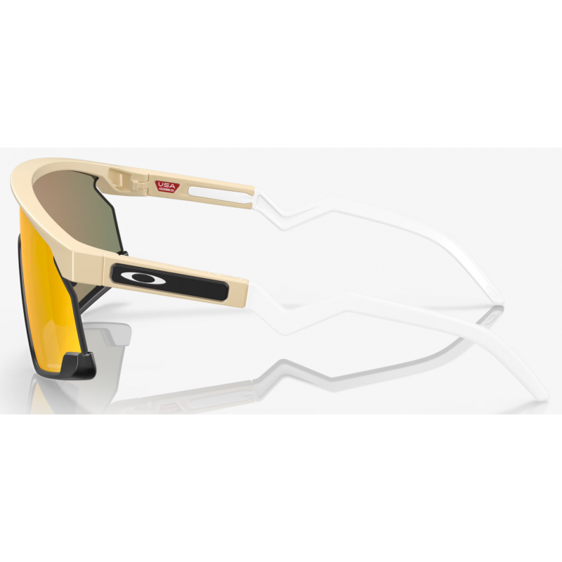 Oakley Bxtr Matte Desert Tan lente Prizm Ruby OO9280-0439 - Envío 24h