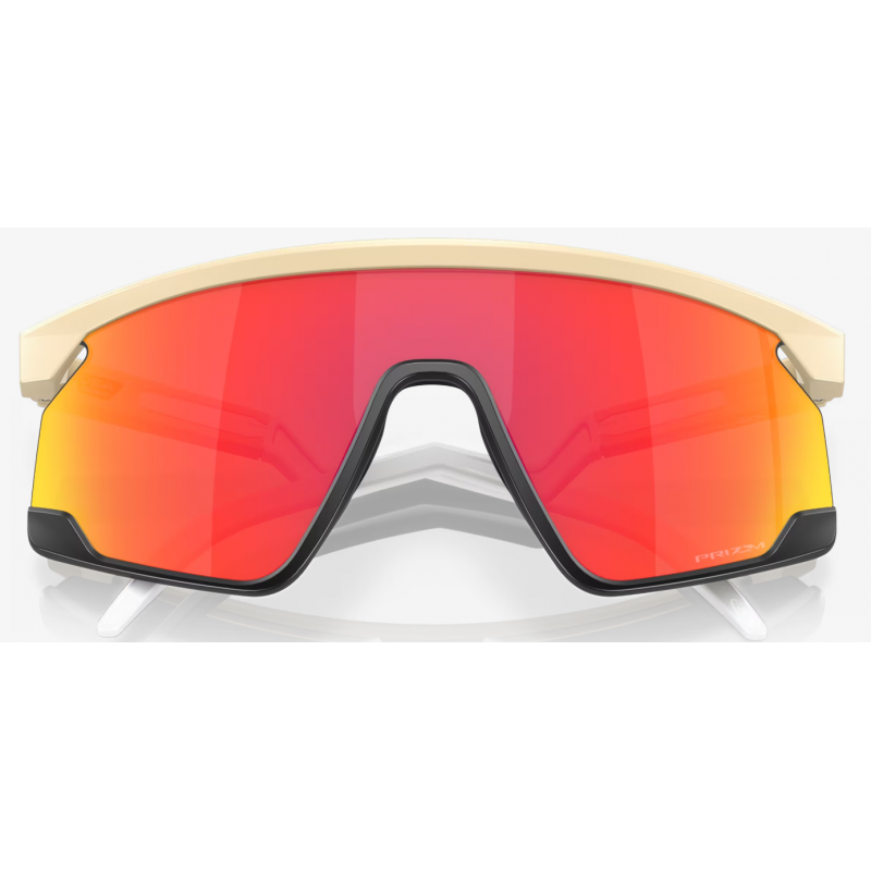 Oakley Bxtr Matte Desert Tan lentille Prizm Ruby OO9280-0439 - Expédition 24h