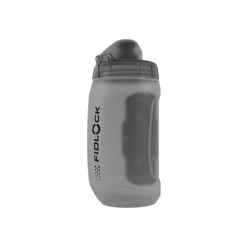 Fidlock Twist 450 + Base 450ml transparente/negro - Envío 24h
