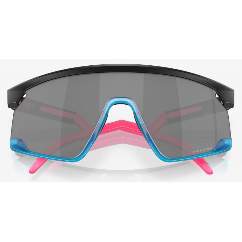 Oakley Bxtr Matte Black lentille Prizm Black OO9280-0539 - Livraison 24h