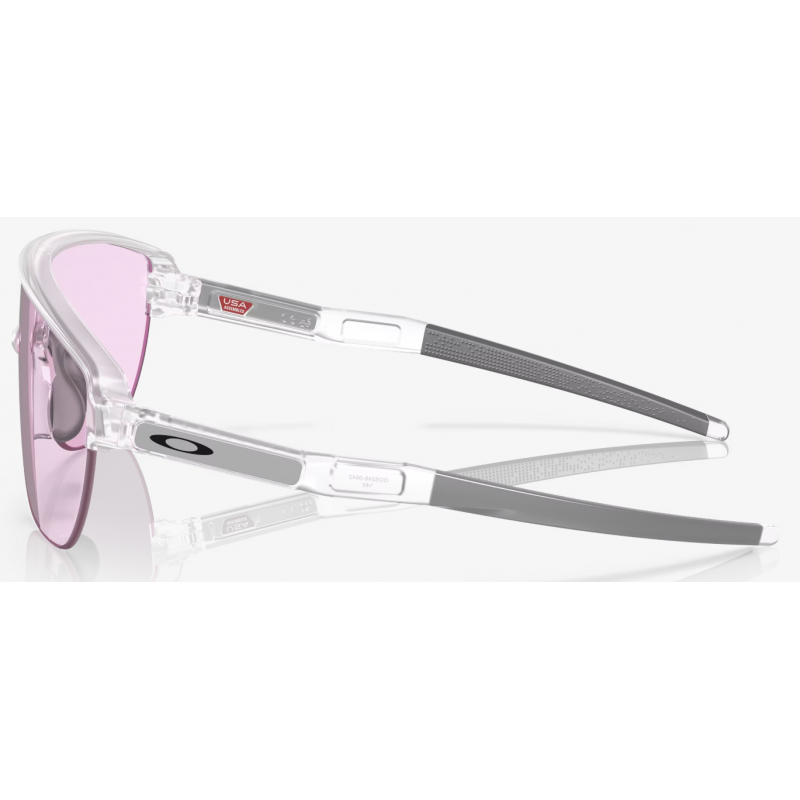 Oakley Corridor Matte Clear lente Prizm Low Light OO9248-0642