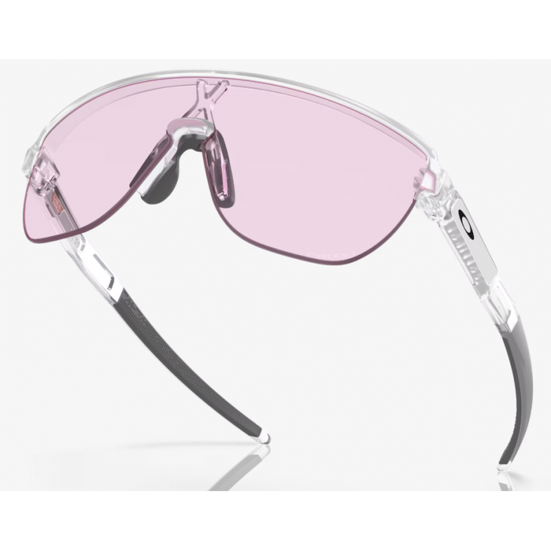 Oakley Corridor Matte Clear lentille Prizm Low Light OO9248-0642