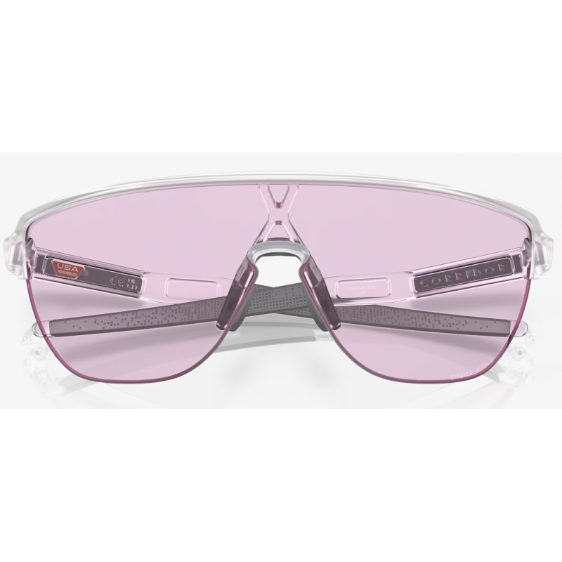 Oakley Corridor Matte Clear lentille Prizm Low Light OO9248-0642