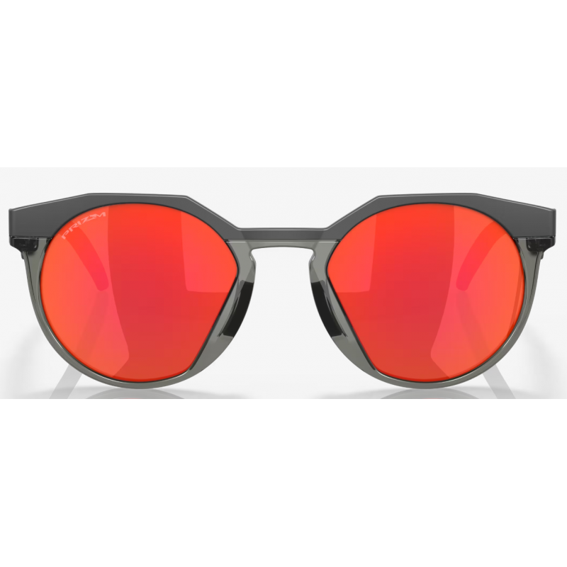 Oakley Hstn Matte Carbon lentille Prizm Ruby OO9242-0252 - Expédition 24h