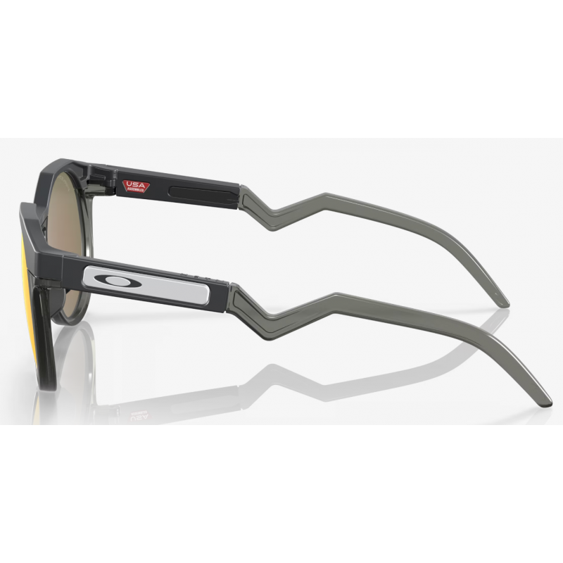 Oakley Hstn Matte Carbon lentille Prizm Ruby OO9242-0252 - Expédition 24h