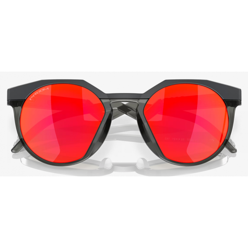 Oakley Hstn Matte Carbon lente Prizm Ruby OO9242-0252 - Envío 24h