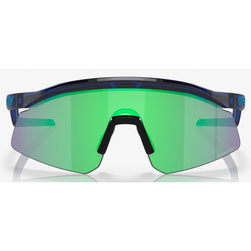 Oakley Hydra Translucent Blue lentille Prizm Jade OO9229-0737 - Expédition 24h