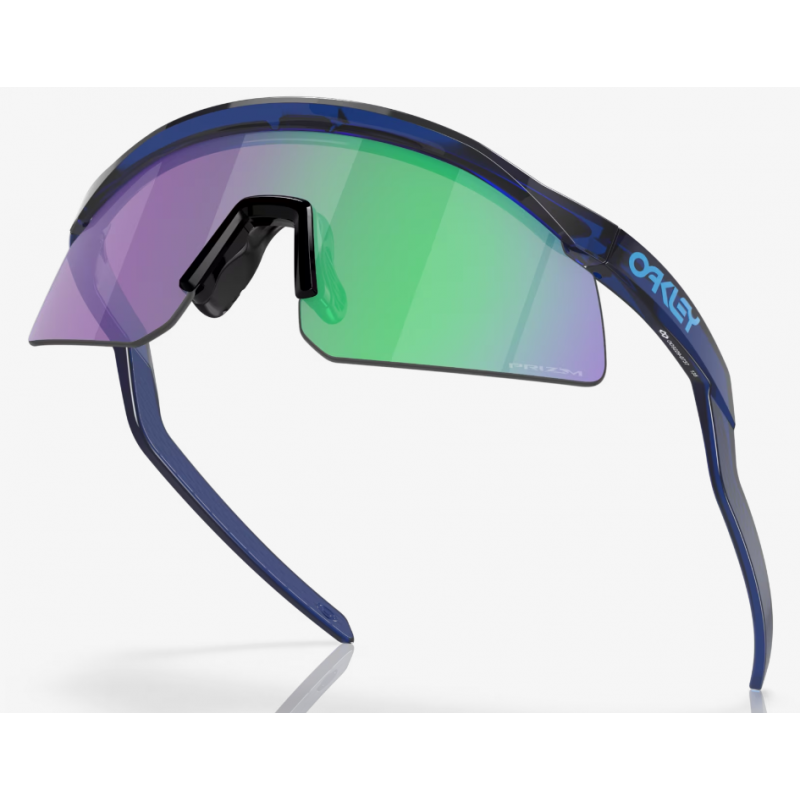 Oakley Hydra Translucent Blue lentille Prizm Jade OO9229-0737 - Expédition 24h