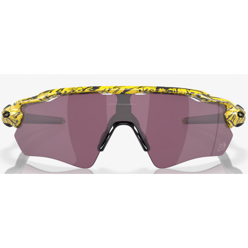 Oakley Radar EV Path TDF Splatter lentille Prizm Route Noir OO9208-e838