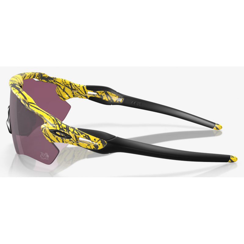 Oakley Radar EV Path TDF Splatter lentille Prizm Route Noir OO9208-e838