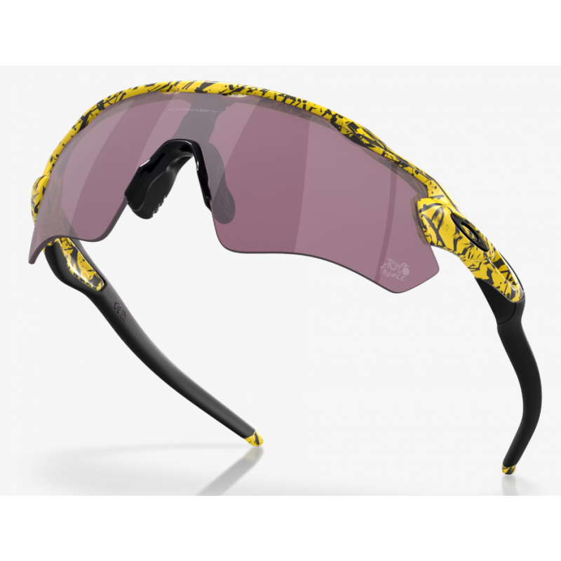 Oakley Radar EV Path TDF Splatter lentille Prizm Route Noir OO9208-e838
