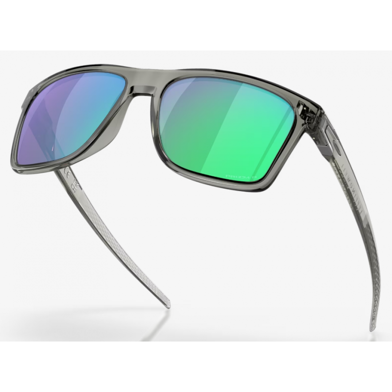 Oakley Leffingwell Grey Ink lente Prizm Jade Polarized OO9100-1057