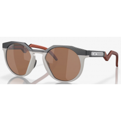 Oakley Hstn Matte Carbon lentille Prizm Tungsten OO9242-0652 - Livraison 24h