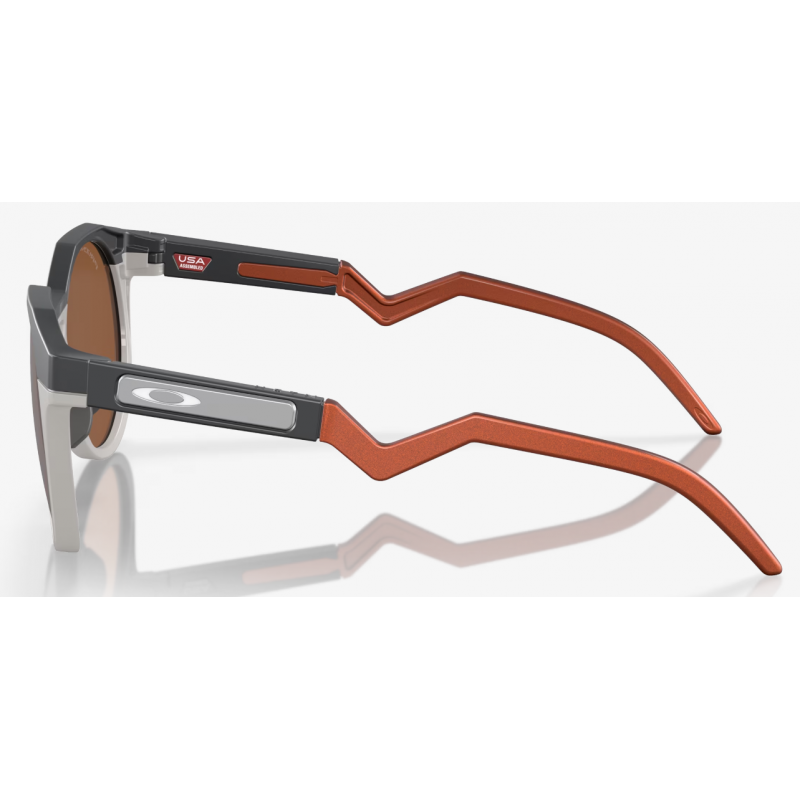Oakley Hstn Matte Carbon lentille Prizm Tungsten OO9242-0652 - Livraison 24h