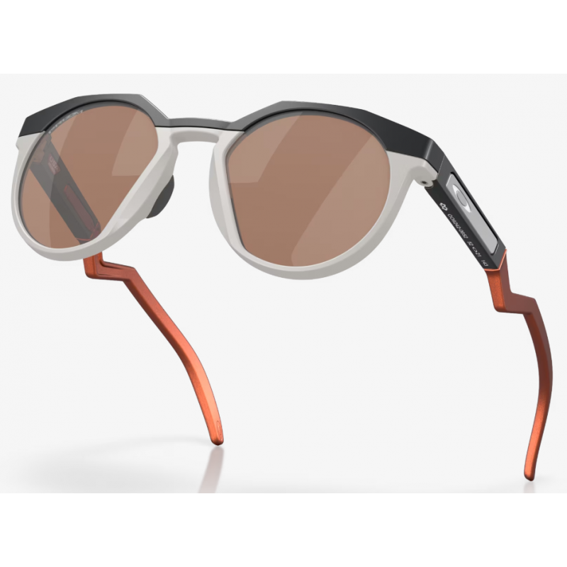 Oakley Hstn Matte Carbon lentille Prizm Tungsten OO9242-0652 - Livraison 24h