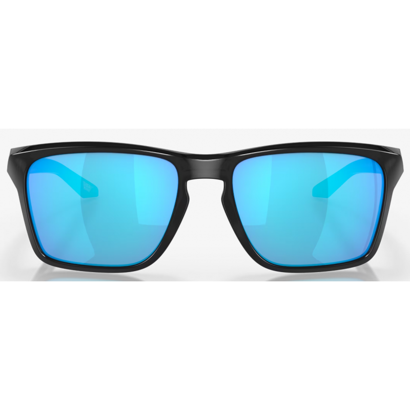 Oakley Sylas Black Ink lentille Sapphire Iridium OO9448-2457 - Expédition 24h