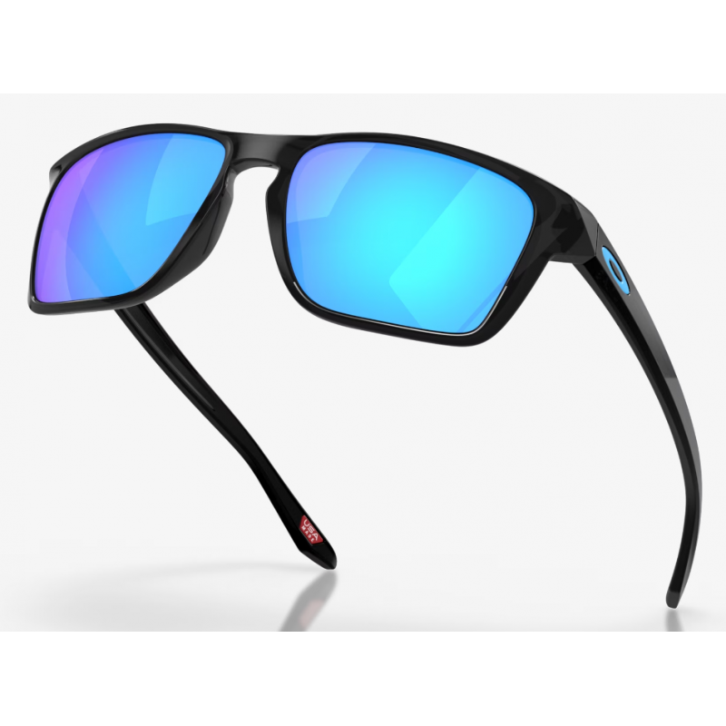 Oakley Sylas Black Ink lentille Sapphire Iridium OO9448-2457 - Expédition 24h