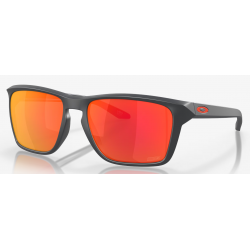 Oakley Sylas Matte Carbon lentille Prizm Ruby OO9448-4057 - Expédition 24h