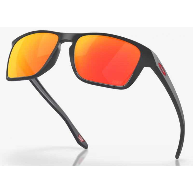 Oakley Sylas Matte Carbon lente Prizm Ruby OO9448-4057 - Envío 24h
