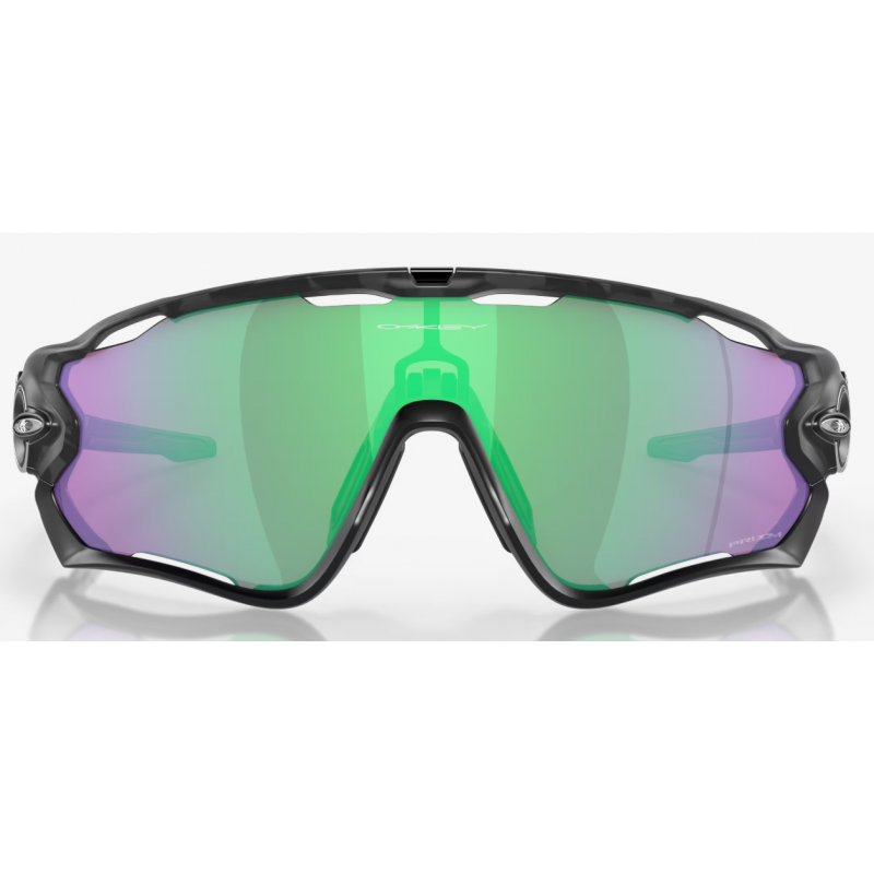 Oakley Jawbreaker Matte Black Camo lentille Prizm Road Jade OO9290-7931