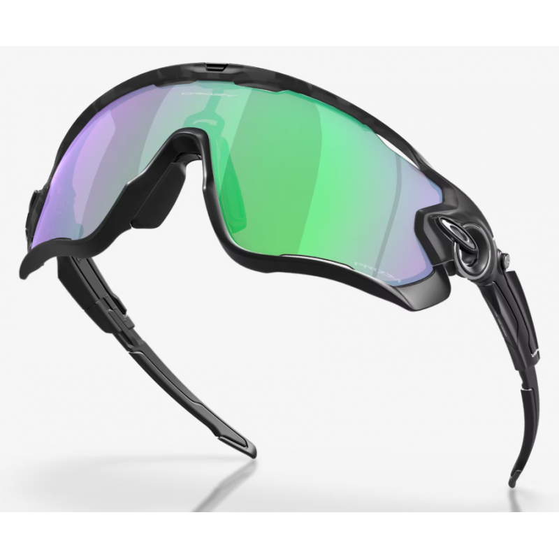 Oakley Jawbreaker Matte Black Camo lente Prizm Road Jade OO9290-7931