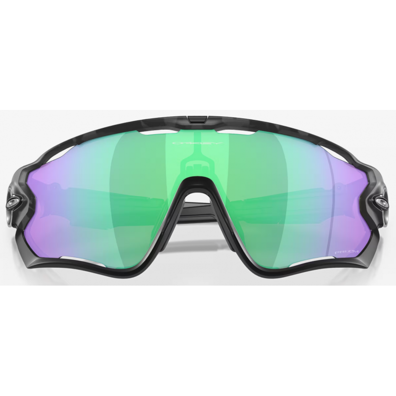 Oakley Jawbreaker Matte Black Camo lente Prizm Road Jade OO9290-7931