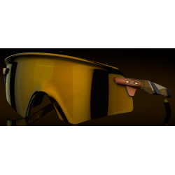 Oakley Encoder Trans Light Curry lente Prizm 24K OO9471-2036