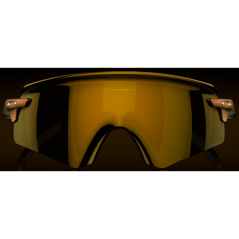 Oakley Encoder Trans Light Curry lentille Prizm 24K OO9471-2036